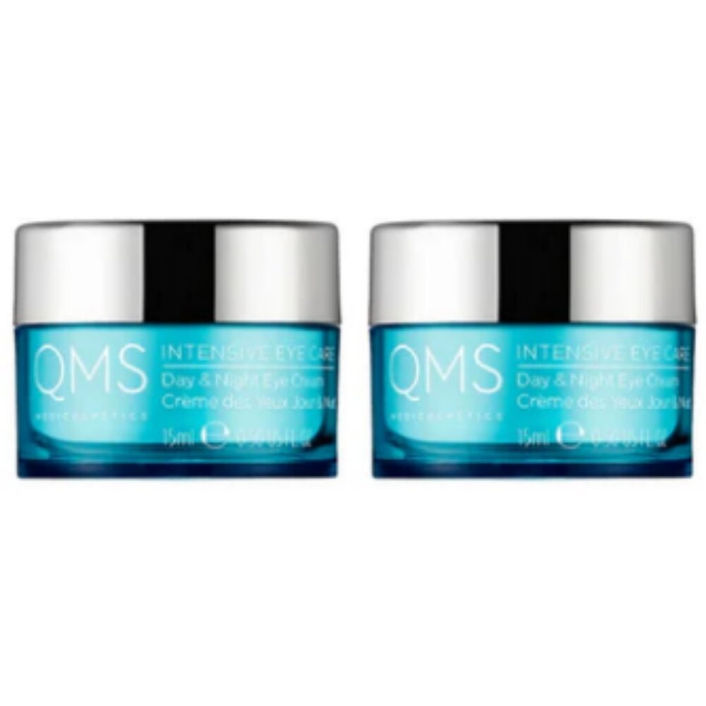 BOGO BUNDLE! QMS Medicosmetics Age Prevent Intensive Eye Creams